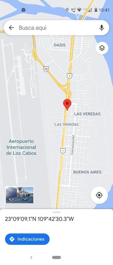 Hotelito Inn Aeropuerto Santa Anita  Buitenkant foto